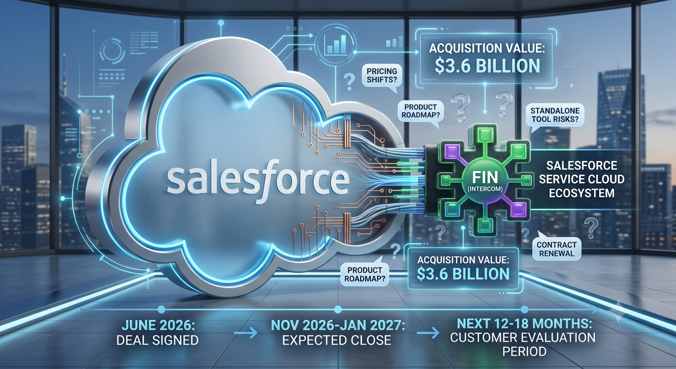 Salesforce Is Acquiring Intercom’s Fin, What It Means If You’re on the Platform